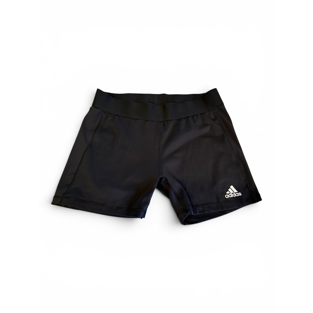 Adidas Aeroready Black Compression Shorts Womens XL 4 Inch Inseam Athletic Gym